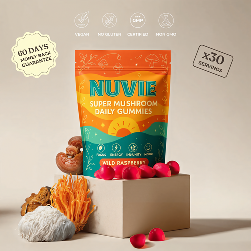 Super Mushroom Daily Gummies