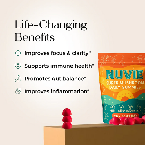 Super Mushroom Daily Gummies
