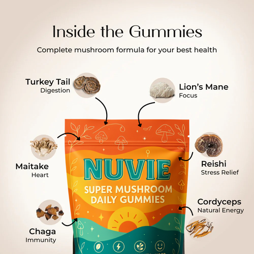 Super Mushroom Daily Gummies