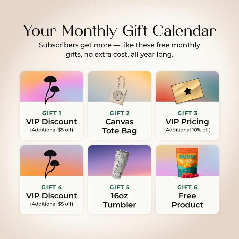 Super Mushroom Daily Gummies