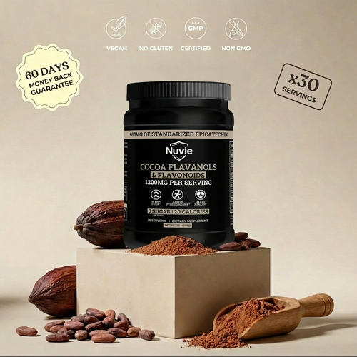 Cocoa Flavanols Daily Powder
